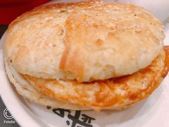 烧饼夹鸡蛋-武圣羊汤(西二旗店)