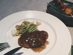 黑椒牛排-菩提素素食餐厅(晶郦馆店)