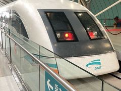 -龙阳路磁悬浮列车总站-停车场