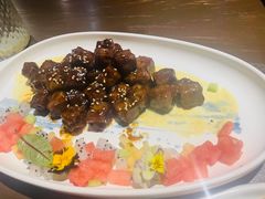 黑椒雪花牛肉粒-梧桐树下(云锦世家店)