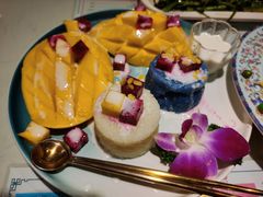芒果糯米饭-滕记星发餐室·新加坡菜(巨鹿路店)