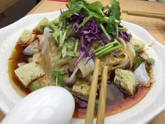 秘制凉皮-剪花娘子·陕西面馆(上海川沙百联店)