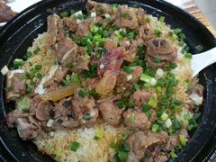 腊肉排骨煲仔饭-番禺大岗仙庙烧鸡(芳村店)