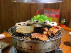 芝士蒜蓉扇贝-竹涟烧肉(太古里店)