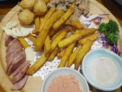 台湾传统小吃拼盘-芒果爆爆(东海缤纷店)