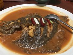 红烧多宝鱼-千滋百味·醉江澜花园餐厅(街道口店)