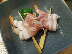 培根卷大虾-新石器烤肉(无锡万象城店)