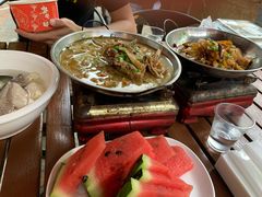 -鱼乐岛餐厅·户外花园主题餐厅