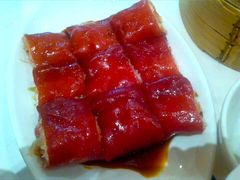 金沙红米肠-稻香酒家·34年老字号·港式粤菜(汉街店)