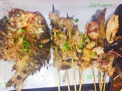 河鲫鱼-龚海宝· 烧烤· 羊肉原切挂糊更好吃(庄市店)