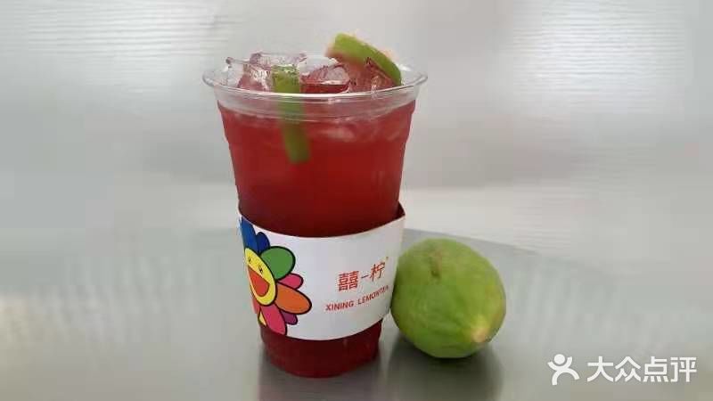 囍柠手打柠檬茶开业啦