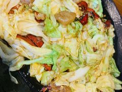 油渣圆白菜-望京一号·重庆江湖菜(工体店)