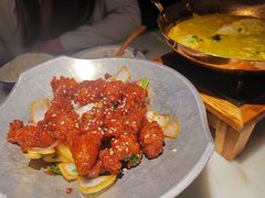-绿茶餐厅(二七万达店)