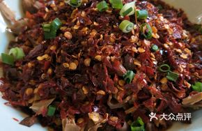 Steamed Small Dried Bamboo Shoots