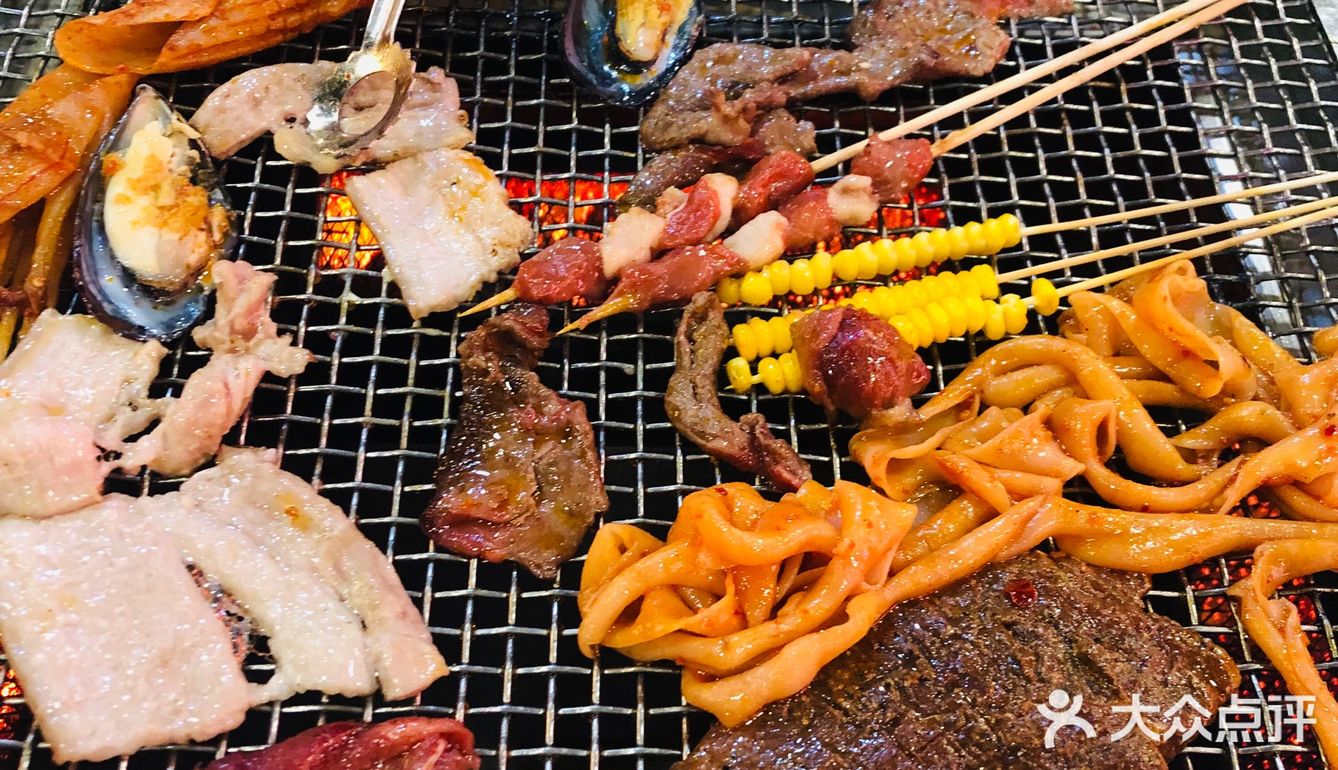 降温啦～吃西昌自助烤肉～