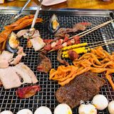 降温啦～吃西昌自助烤肉～