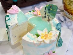-山与蓝蛋糕(勒泰店)