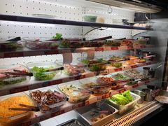 自助取餐区-马路牙子地桌烤肉(工体店)