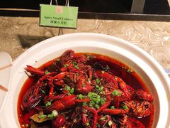 麻辣小龙虾-圣廷苑酒店-世纪楼菲苑自助餐厅