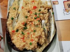 烤茄子-木屋烧烤(大运店)