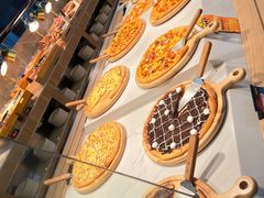 自助取餐区-比格比萨自助(宝山日月光店)