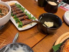 薄荷牛肉卷-云海肴·汽锅鸡·云南菜(苏州中心店)