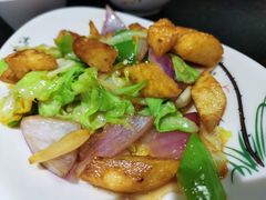 -城南老友羊蝎子火锅(花乡奥莱店)