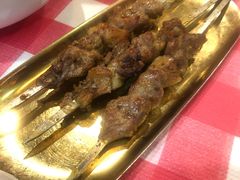 经典羊肉串-西域阿里马新疆菜·清真(桂花路店)