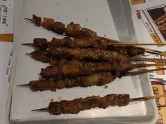 烤羔羊肉串-木屋烧烤(龙华店)