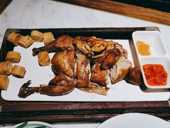 招牌香酥鸡-小吊梨汤·北京菜·烤鸭(鸟巢店)