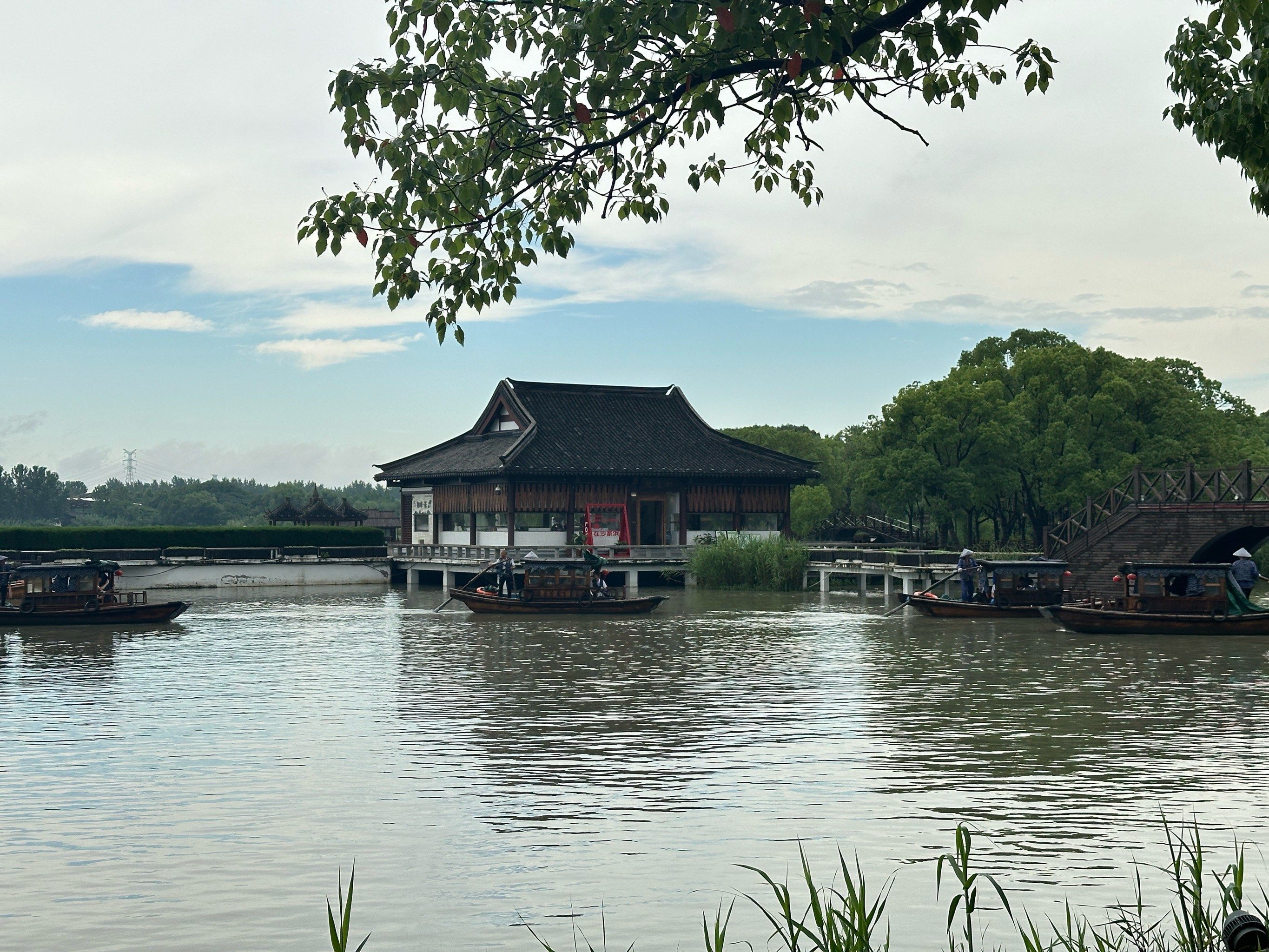 沙家浜风景区1日游