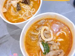 瘦肉鱿鱼沙茶面-四里沙茶面(湖滨四里店)