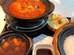 麻婆豆腐饭-谷田稻香·砂锅菜(西乡天虹店)