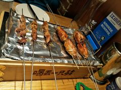 -喝丢一只鞋海鲜烧烤·海肠捞饭(文体街店)