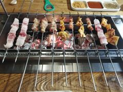 -珲春玉善烧烤串城(朝中店)