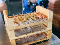 -很久以前羊肉串(昌里路三钢里店)