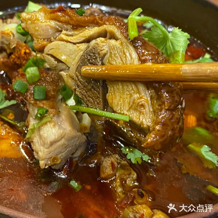 老妈蹄花汤深得我心