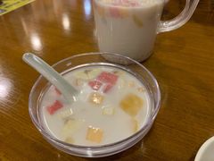 椰汁西米水果捞-日昌餐馆(亦庄店)