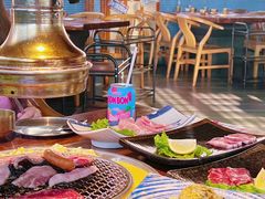 -海之屋韩式烤肉(海棠68环球美食街店)