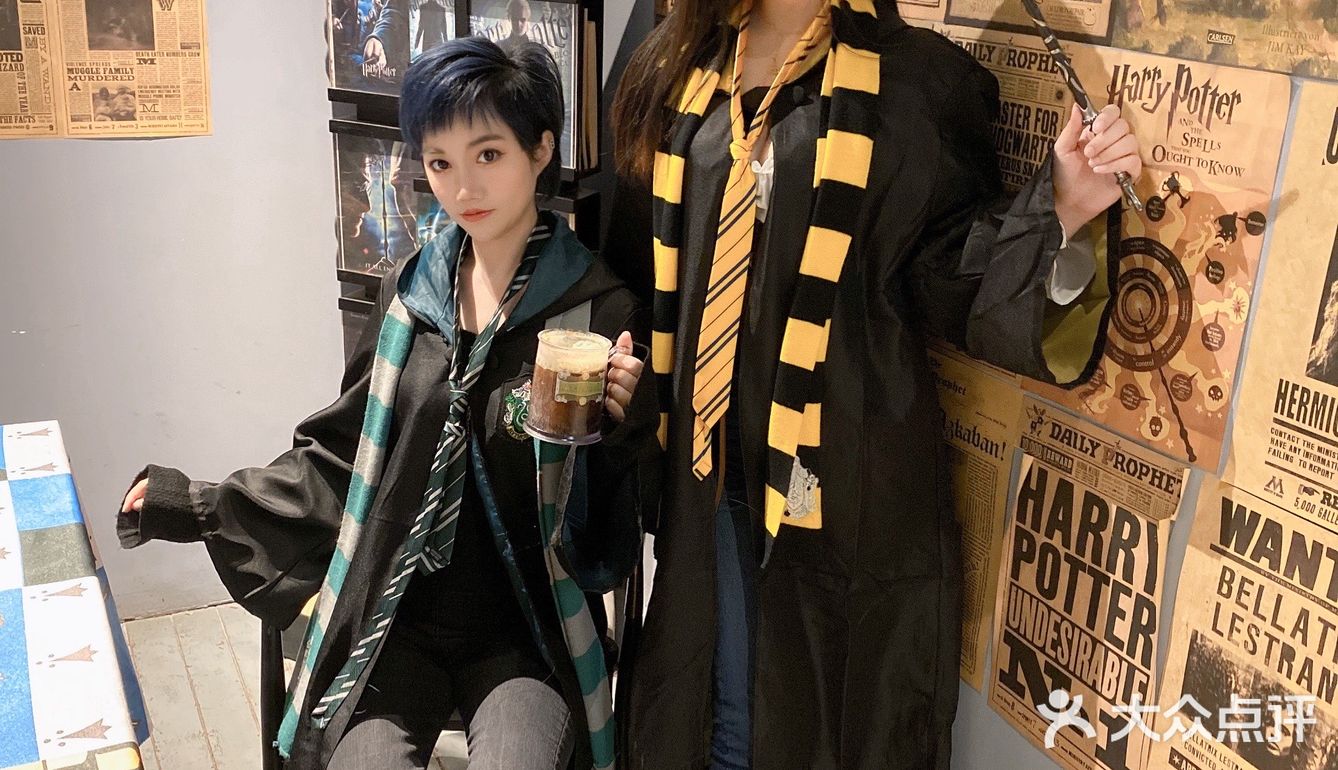 “哈利波特骑着扫帚🧹飞”“而我的扫帚🧹却只能清理垃圾堆”