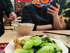腐皮炒青菜-百家鸡味馆(清泰店)