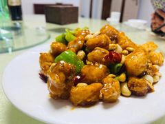 宫保鸡丁-奥华餐厅·老张记(台基厂店)