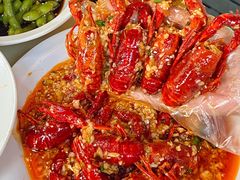 蒜蓉大虾1斤-捌贰虾蟹·江湖菜馆(江汉路店)