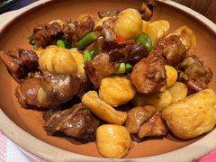 庐山尖栗烧鸡-望庐说·本地菜馆