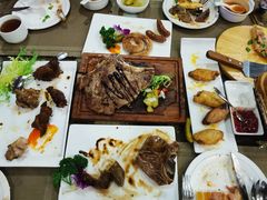 -满洲里饭店-尼基金俄餐厅