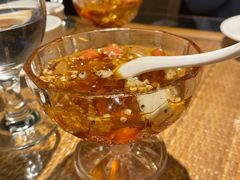 红糖水果冰粉-渝信川菜 · 川味家常菜(长安店)