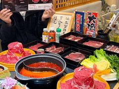 -匠牛亭·锅物烧肉放题自助(昆百大·泰业城店)