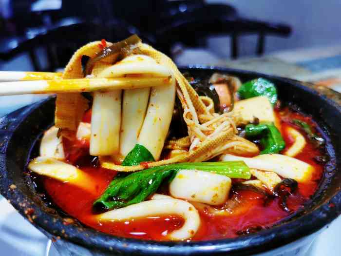 [服务铃]服务:老板态度很不错 上菜速度也快 「手擀粉砂锅」「粉丝