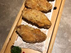 蛋黄鸡翅-新白鹿餐厅(金鹰新街口店)