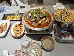 -不夜天烧烤牛骨头(南湖店)